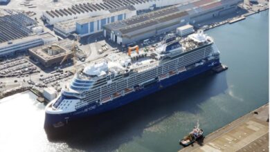eBlue_economy_Chantiers de l’Atlantique delivers new ship to Celebrity Cruises