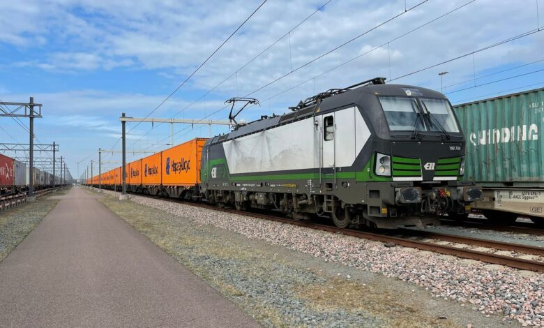 eBlue_economy_DP World expands with Stuttgart-Rotterdam rail shuttle