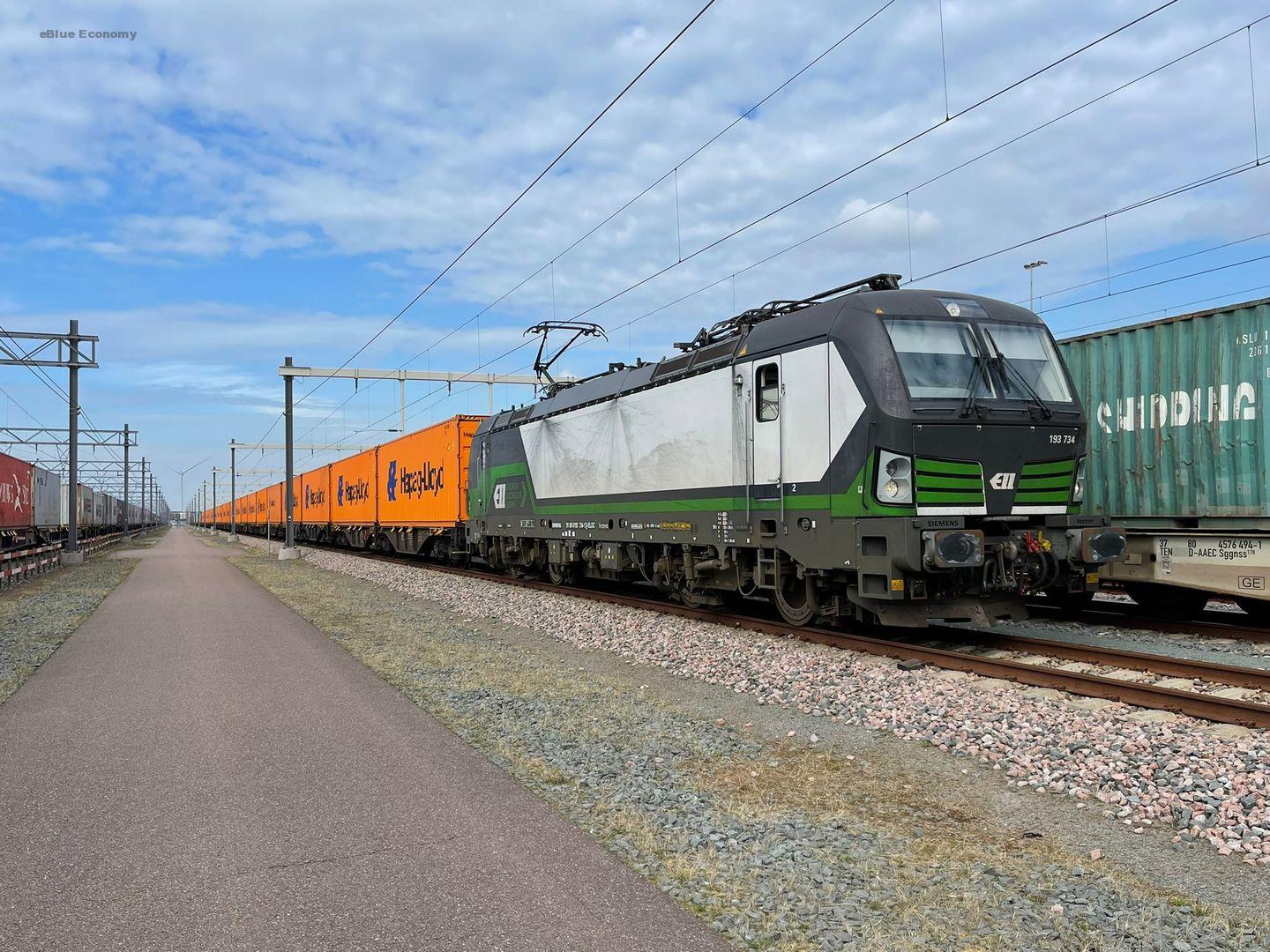 eBlue_economy_DP World expands with Stuttgart-Rotterdam rail shuttle