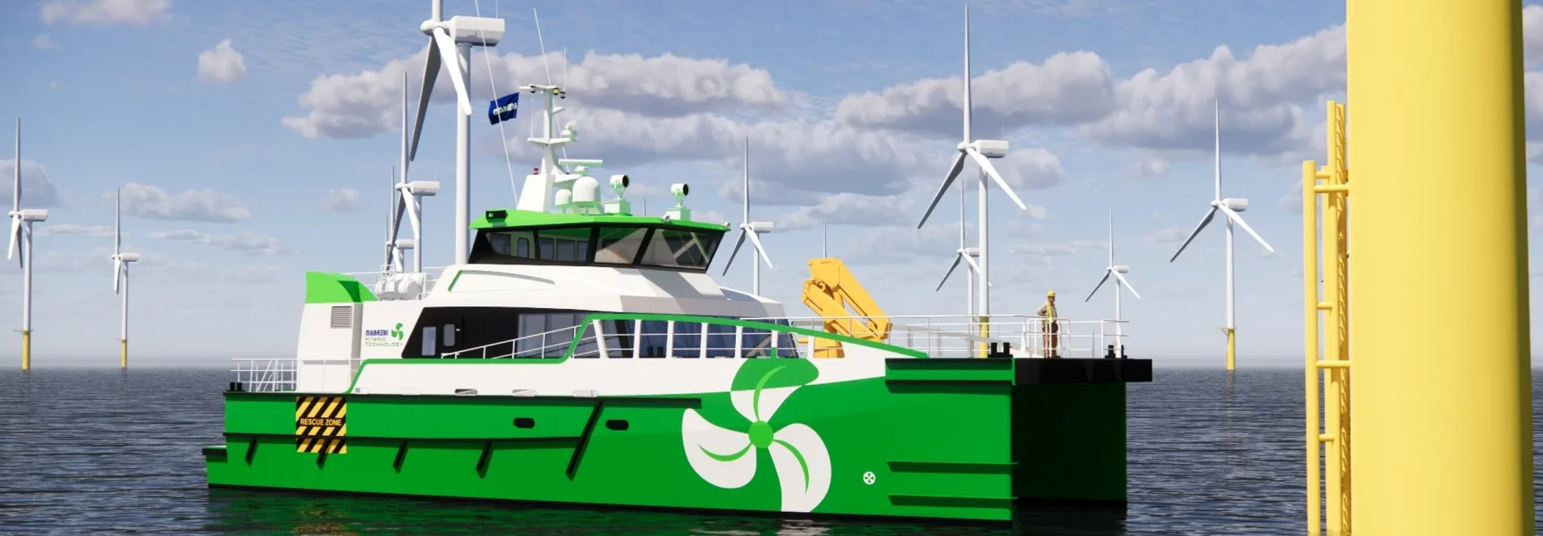 eBlue_economy_Damen builds three hybrid Fast Crew Supply vessels on stock.webp