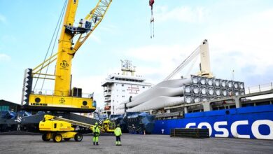 eBlue_economy_Freight throughput in the Port of Rotterdam decreased by 1.5% in first quarter