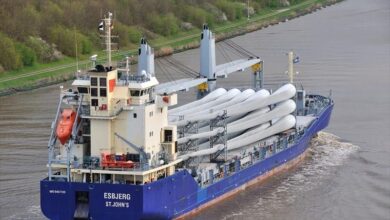 eBlue_economy_German cargo ship adrift, flooded engine, Gulf of Guinea