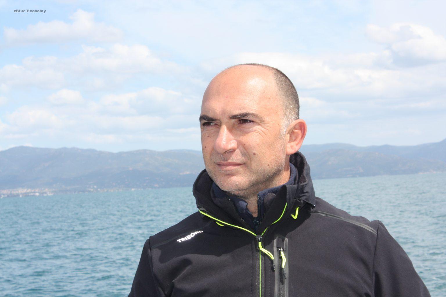 eBlue_economy_Italian Simone Camba is the 46th skipper to enter the GSC 2023-2024