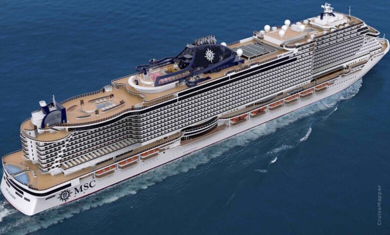 eBlue_economy_MSC Cruises Will Christen MSC Seascape in New York