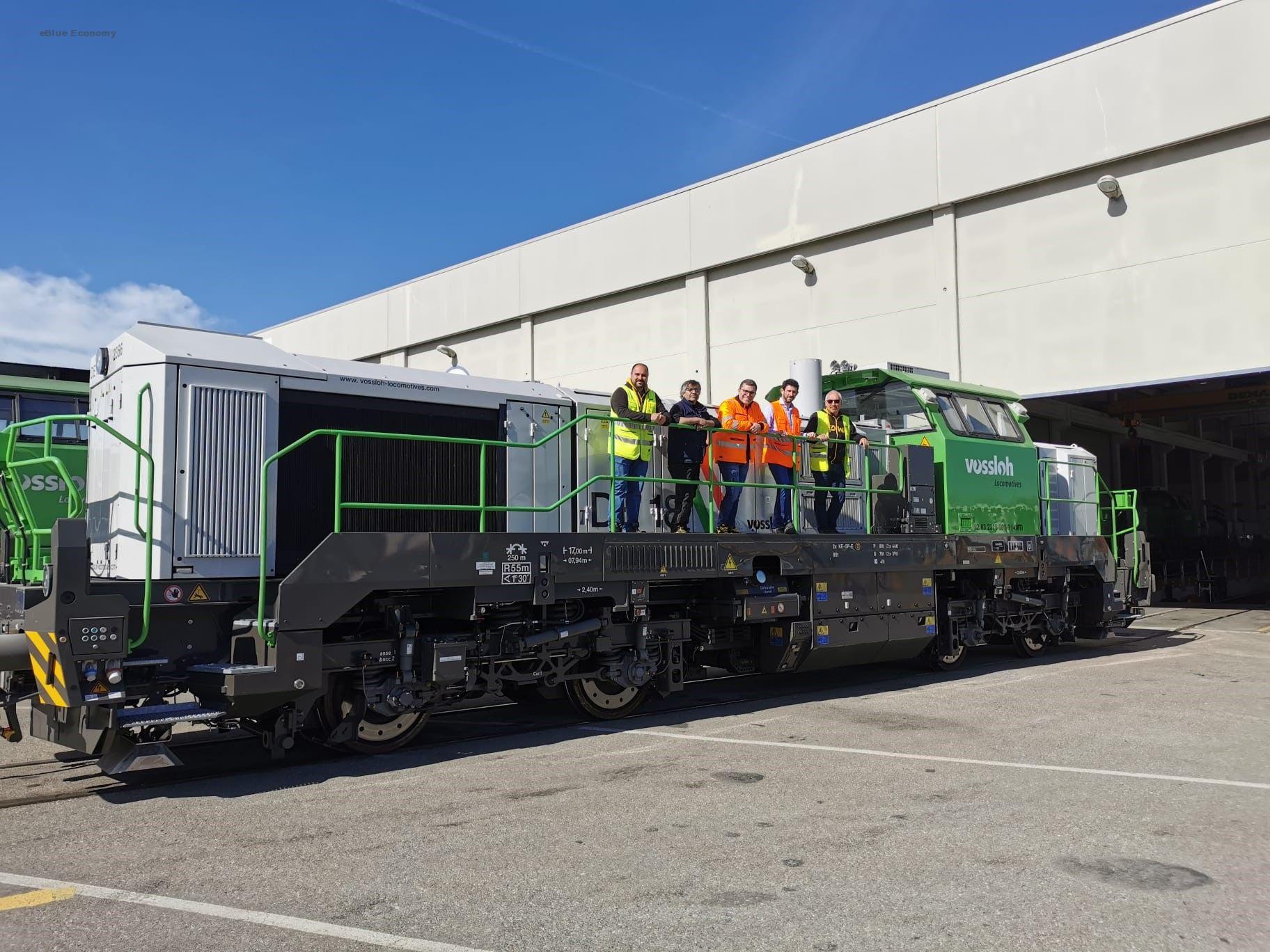 eBlue_economy_MSC adds a locomotive and a new train between the port of Spezia and Turin