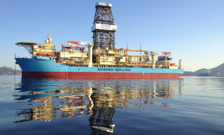 eBlue_economy_Maersk Drilling secures one-year multi-country commitment for drillship with Shell
