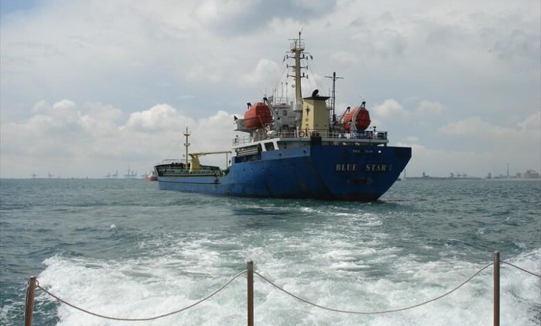 eBlue_economy_One more ship's crew seized by Russian military