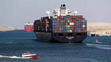 eblue_economy_Suez Canal records the highest monthly revenue in its history of $629 million during the month of April