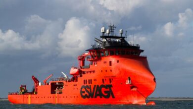 eBlue_economy_Ørsted and ESVAGT sign agreement on the world’s first green fuel vessel for offshore wind operations