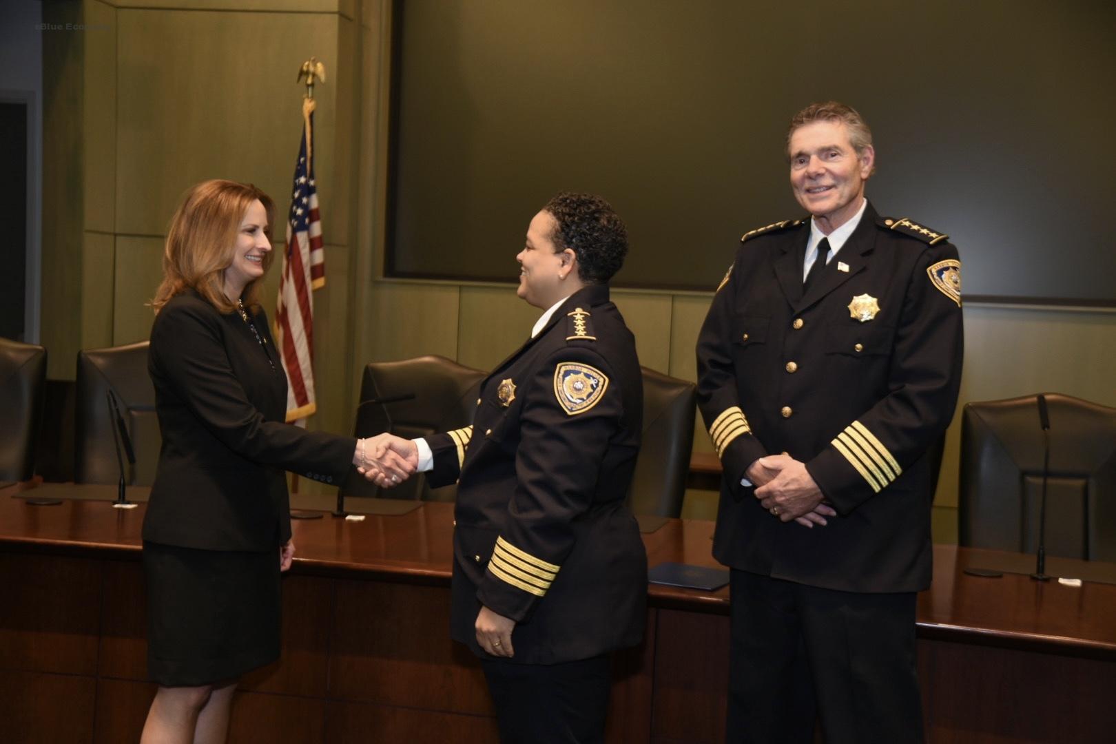 eBlue_economy_Port of New Orleans Swears In New Harbor Police Chief Melanie Montroll