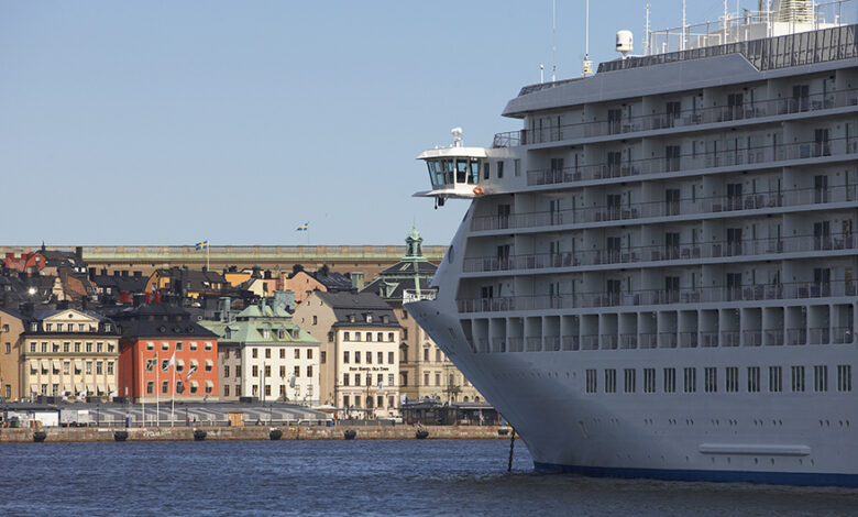 eBlue_economy_Ports of Stockholm welcomes the first of 230 cruise ships