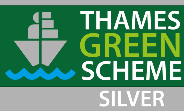 eBlue_economy_Svitzer Awarded a Silver Accreditation from Thames Green Scheme
