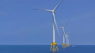 eBlue_economy_Taiwan’s biggest offshore wind farm generates first power
