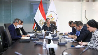 eBlue_economy_وزارة البيئة تعكف على وضع إطار عمل خطة مصر للتحول الأخضر