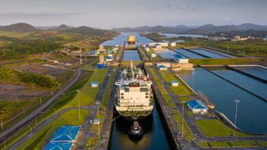 eBlue_economy_ Panama Canal waiting time for non booked vessels (Days)