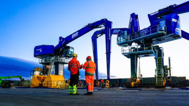 eBlue_economy_ABP cuts its carbon footprint further with two electric cranes at the Port of Ipswich