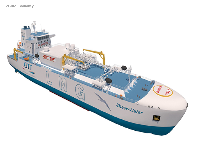 GTT receives AiP from Bureau Veritas for ballast-free LNG vessel – Blue Economy