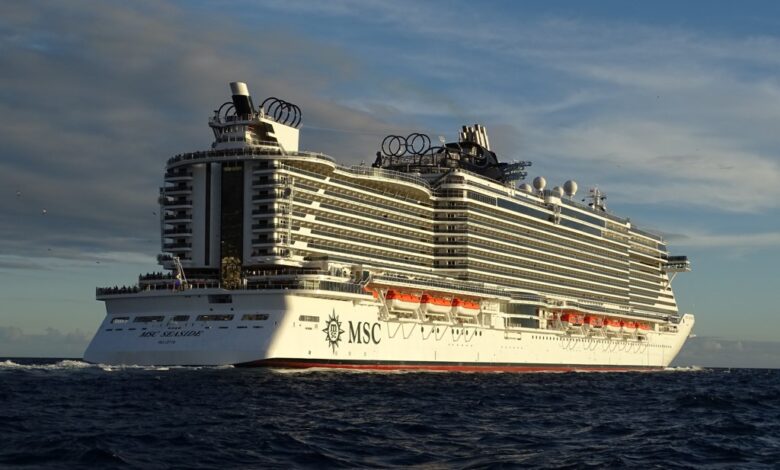 eBlue_economy_MSC Cruises Seaside to homeport at Port Canaveral Starting April 2023
