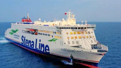 eBlue_economy_Stena Line takes delivery of new extended E-Flexer ferry