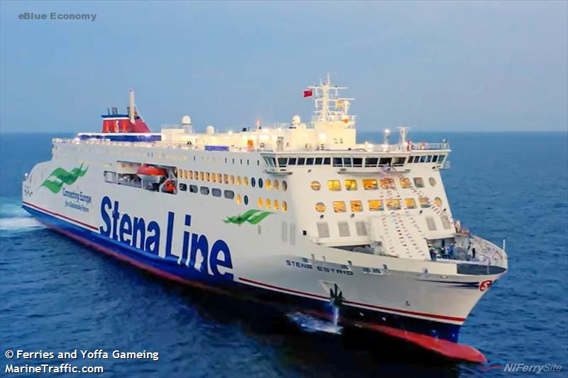 eBlue_economy_Stena Line takes delivery of new extended E-Flexer ferry