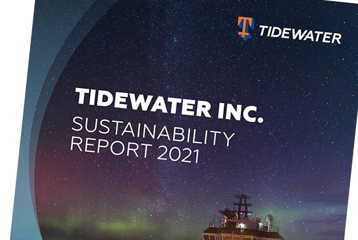 eBlue_economy_Tidewater issues its second sustainability report