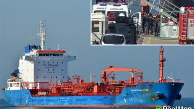 eBlue_economy_UAE tanker explosion, gas leak