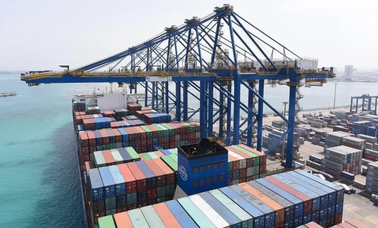 eblue_economy_Saudi Ports Record 24.28% Increase in Cargo Throughput Volumes