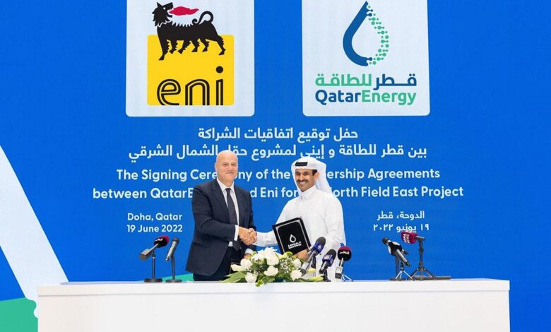 eBlue_Economy_Eni enters the world’s largest LNG project in Qatar