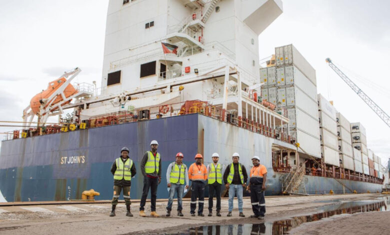 eBlue_economy_African teamwork by Inchcape smooths the way for faster port turnarounds