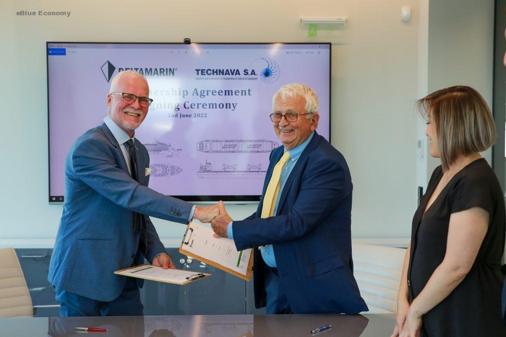 eBlue_economy_Deltamarin and Technava Continue Collaboration