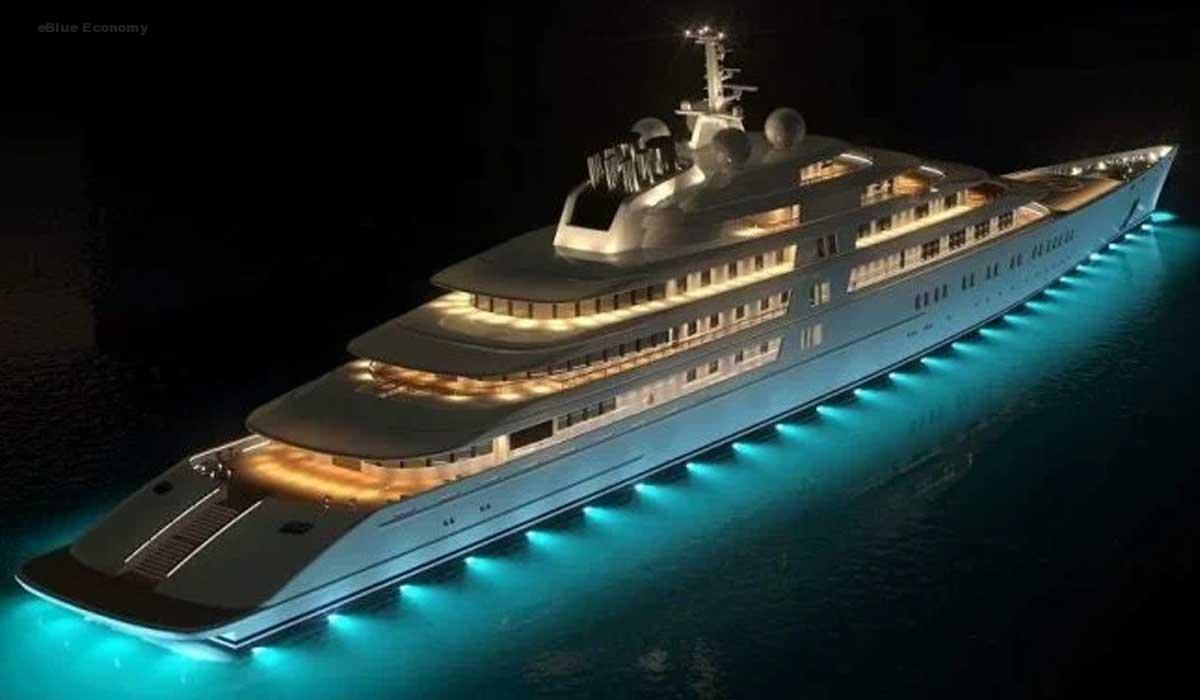 eBlue_economy_Eyes is heading towards the largest yacht in the world