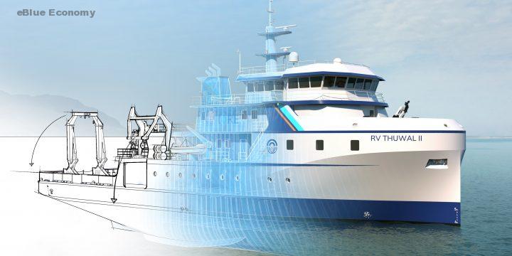eBlue_economy_GLOSTEN Awarded Design of 50-meter KAUST Research Vessel