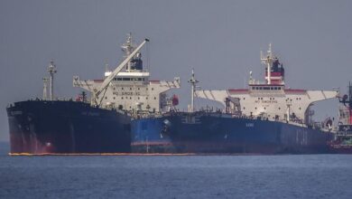 eBlue_economy_Greece releases detained Iranian oil tanker Lana