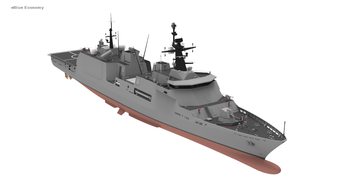 eBlue_economy_LR awards AiP to Vard for 125 metre next-generation offshore patrol