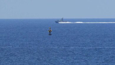 eBlue_economy_Lebanon urges US envoy to end maritime dispute with Israel