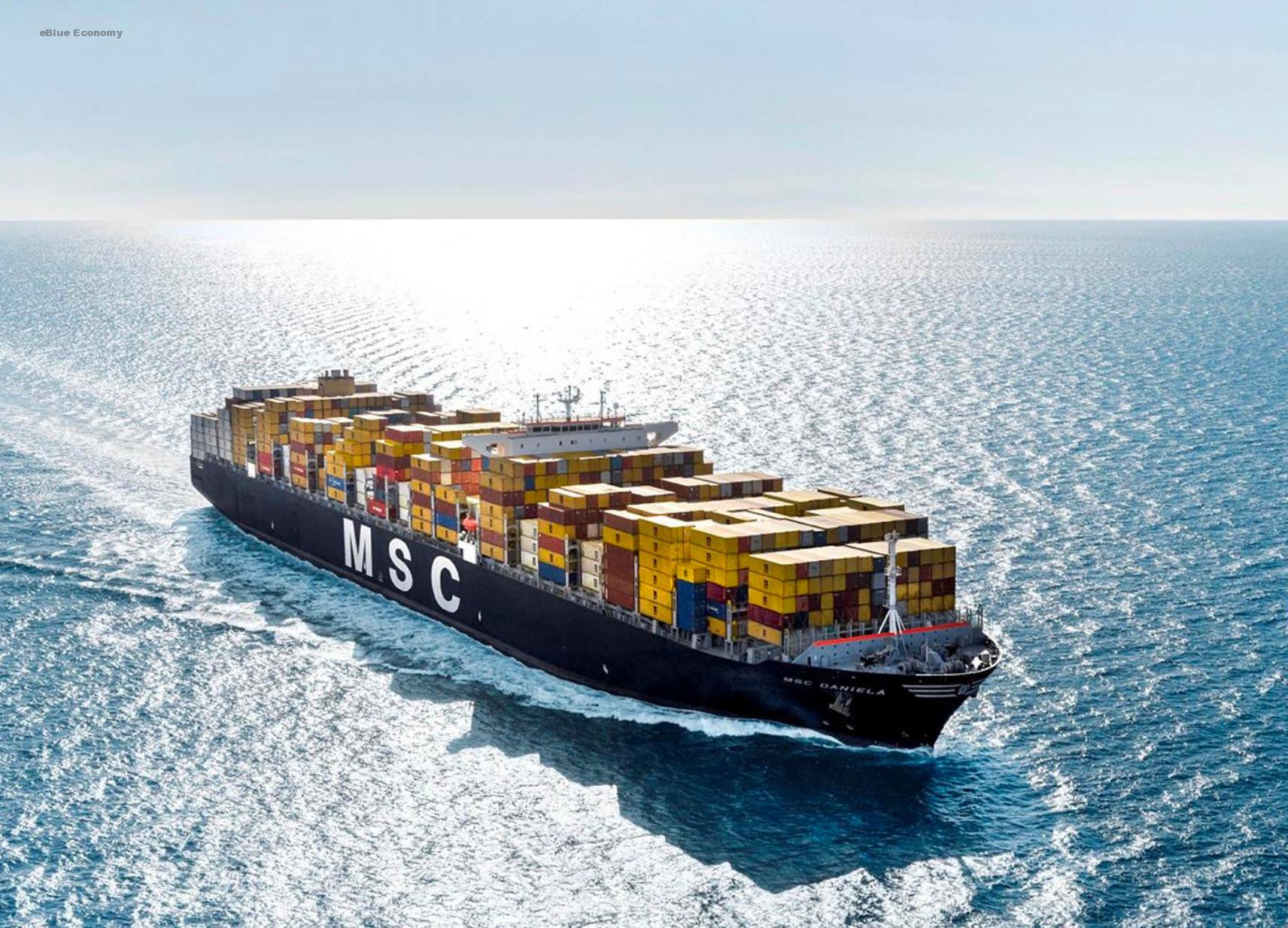 eBlue_economy_MSC Revamps Its Transpacific Network, Connecting Asia and US