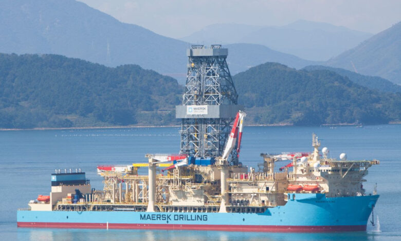 eBlue_economy_Maersk Viking named floater rig of the year by Shell