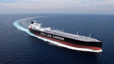 eBlue_economy_Mitsubishi Shipbuilding Completes Conceptual Design of VLGC Enabling Conversion of Main Fuel from LPG to Ammonia