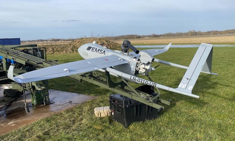 eBlue_economy_Regional operation sees EMSA RPAS flying over the eastern Baltic Sea region in support of multiple national authorities in Finland, Estonia, and Latvia