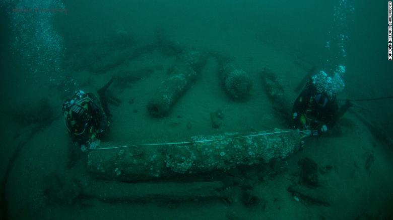 eBlue_economy_Royal_ shipwreck revealed 340 years after its sinking