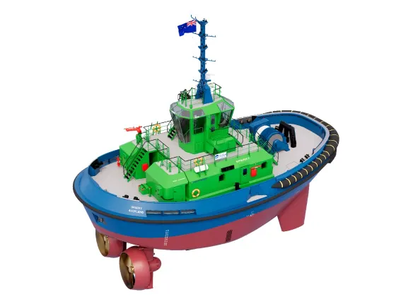 eBlue_economy_Tugs Towing & Offshore - Newsletter 44 2022 PDF