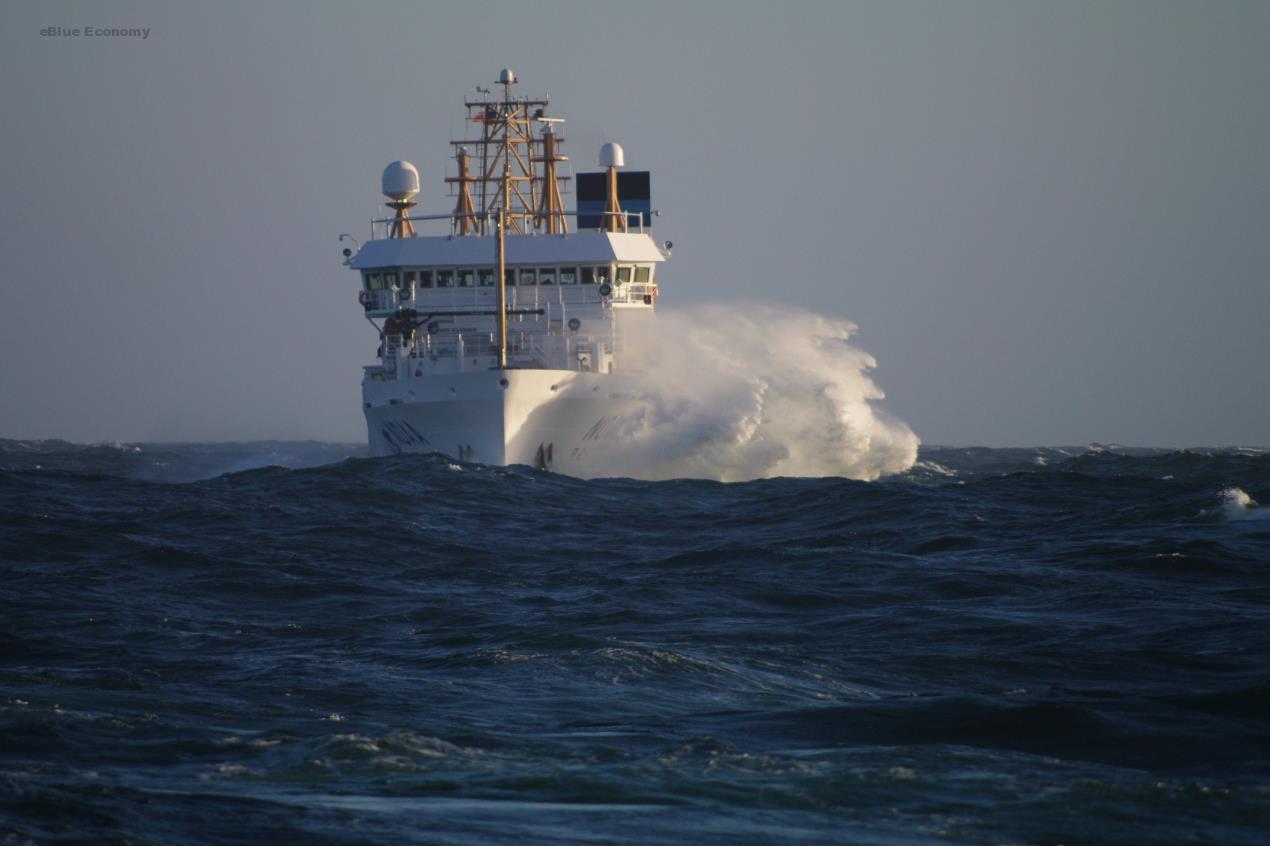 eBlue_economy_Vestdavit wins contract with Thoma-Sea for davit systems on pair of NOAA ocean research newbuilds