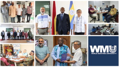 eBlue_economy_WMU Delegation Visits Ghana in Furtherance of WeCAPS Project