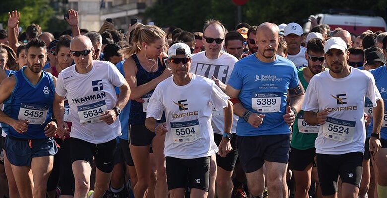 eblue_economy_Today Posidonia Running Event on the 3rd edition