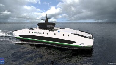 eBlue-economy_Norled takes delivery of Ro-Pax ferry from Sembcorp Marine