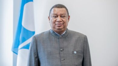 eBlue_econmomy_ Dr. Mohammad Sanusi Barkindo, Secretary-General of the Organization of Petroleum Exporting Countries (OPEC), has died at the age of 63.