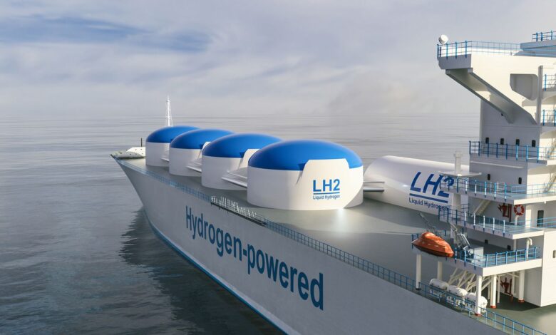 eBlue_econmy_Renewable liquid hydrogen supply chain between Portugal and Netherlands on the horizon