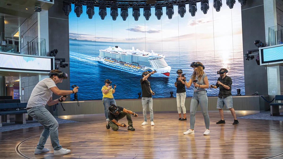 eBlue_economy_ Virtual Reality Now on AIDAcosma – AIDA Cruises brings YULLBE GO on board in cooperation with Europa-Park