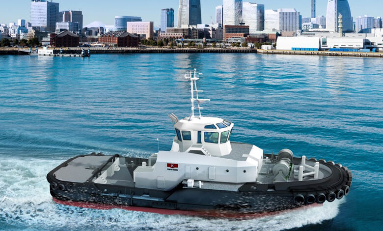 eBlue_economy_ABB to power Japan’s first electric tugboat for efficient and sustainable operations