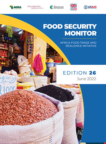 eBlue_economy_AGRA - Food Security Monitor 26, JUN 2022 PDF